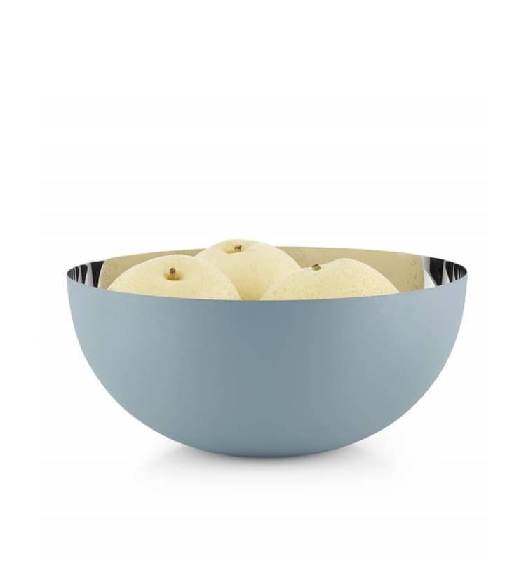 Fruit bowl blue, 19.5 cm
