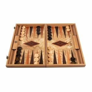 Handmade backgammon made from olive wood - flowers delivery Dubai