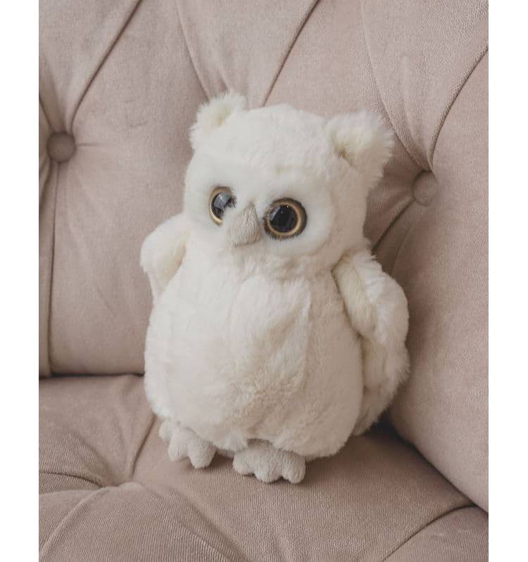 Soft toy Blanca Owl