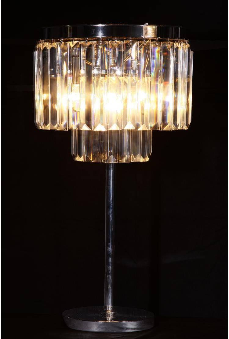 Floor lamp "Crystals"