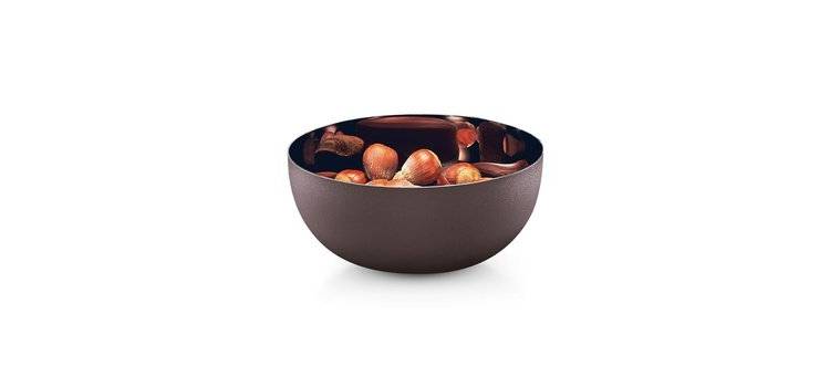 Fruit bowl brown