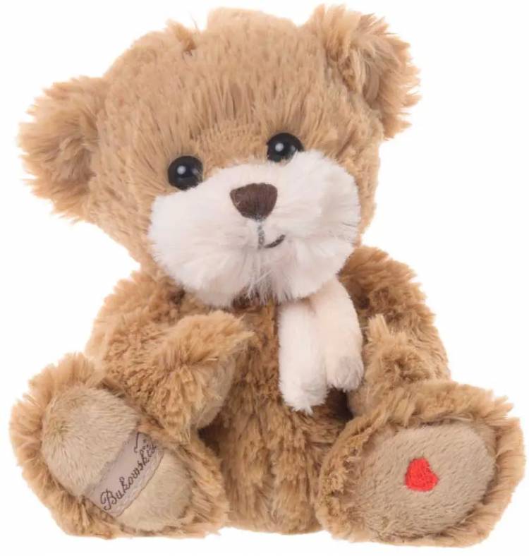 Soft toy Lila Bear, 15 cm