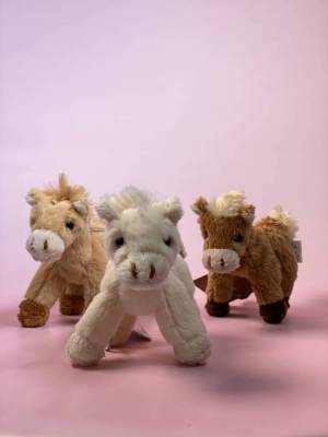 Soft toy Keychain The Pony, 10 cm - flowers delivery Dubai