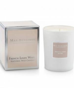 Scented candle French Linen Water 190 g - flowers delivery Dubai