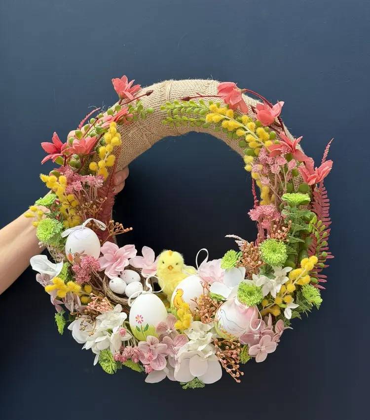 Easter wreath 