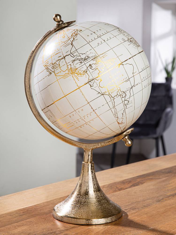 Aluminu Deco globe "Finemente"