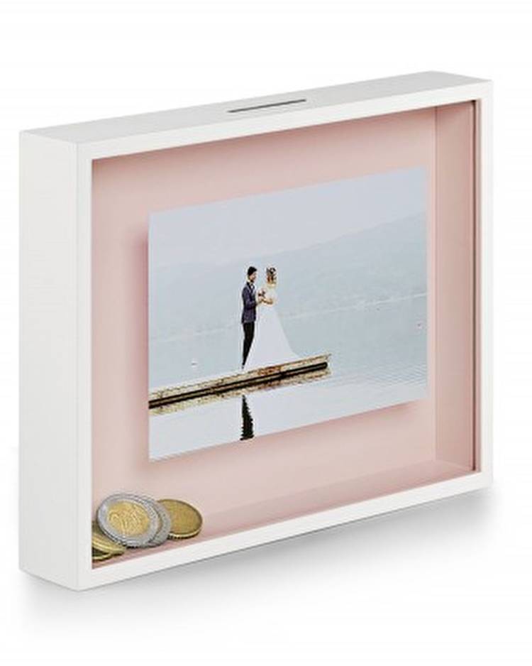 Money box-frame Bank pink