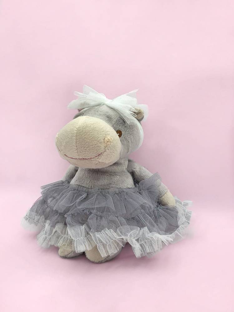 Soft toy Hippo Rafaella, 25см