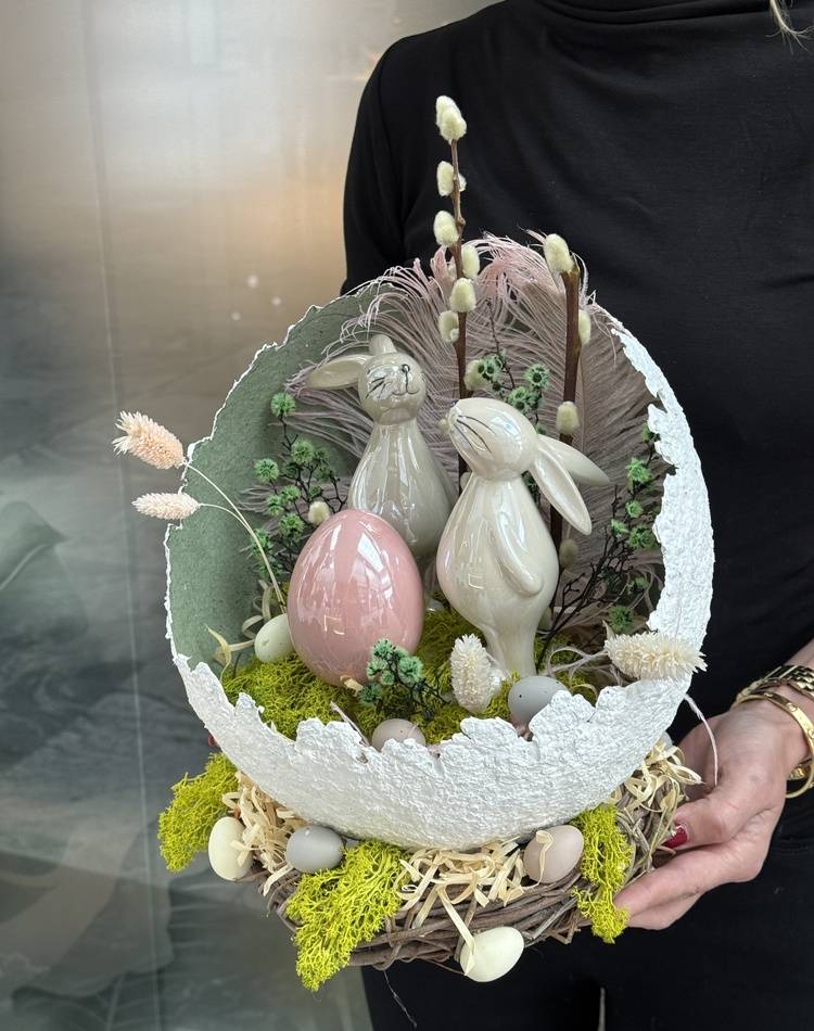 Easter composition 