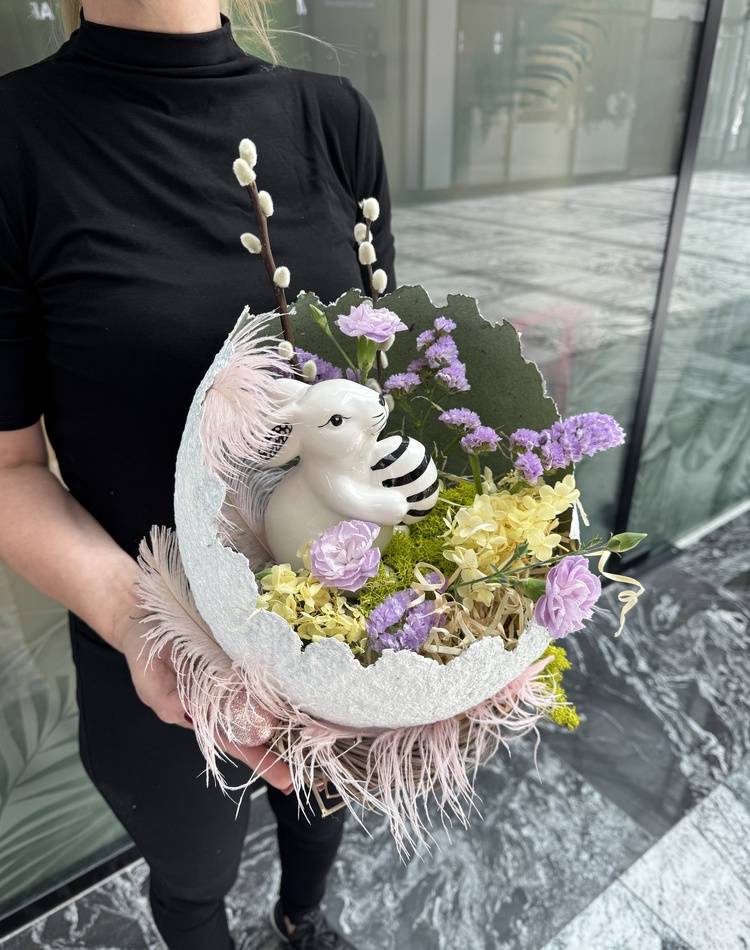 Easter composition 