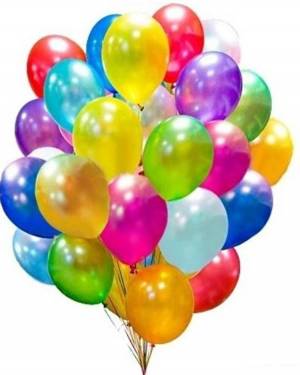 BOUQUET OF 20 MIX BALLOONS - flowers delivery Dubai