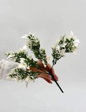 Artificial flowers Ruscus white/green - flowers delivery Dubai