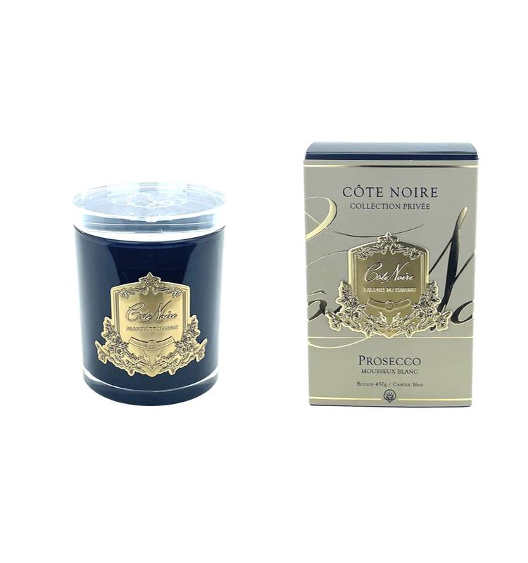 Scented candle Prosecco GOLD, 450 g