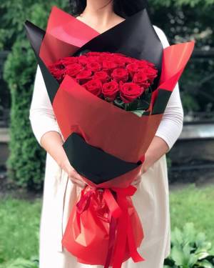 Букет 35 красных роз - flowers delivery Dubai