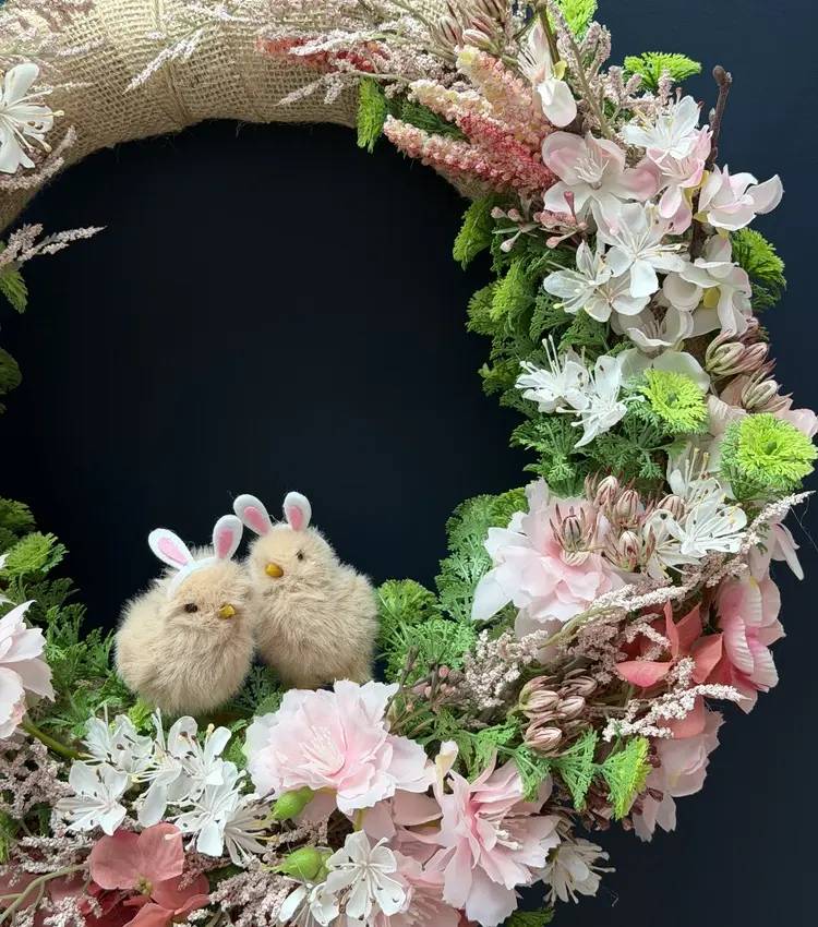 Easter wreath 