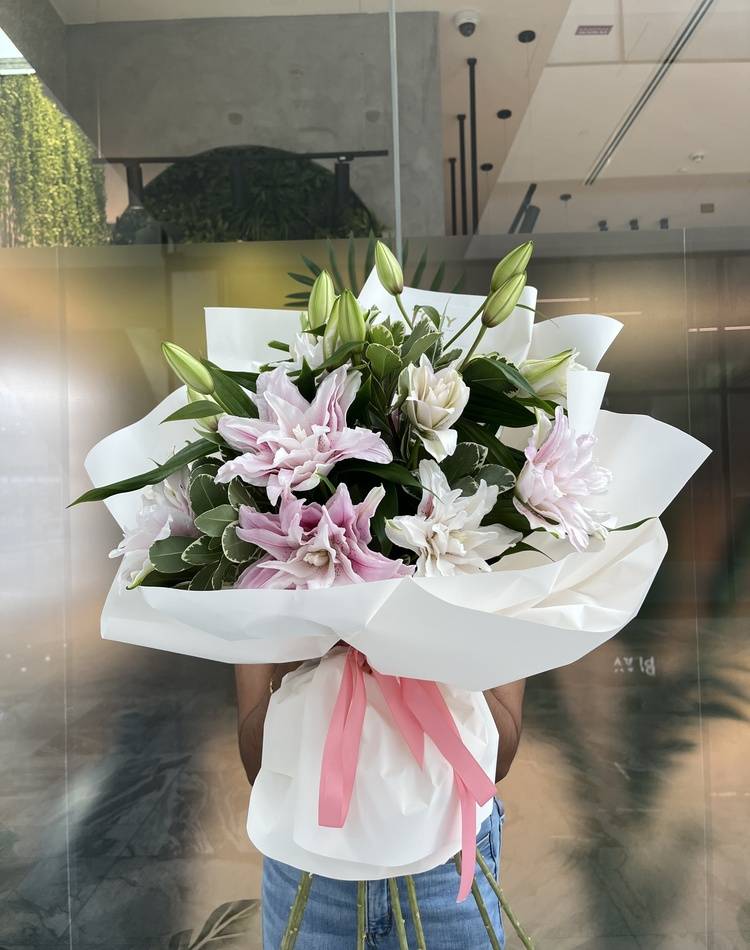 bouquet "Mom