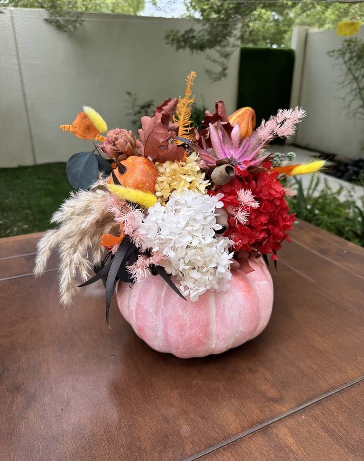 Halloween composition 