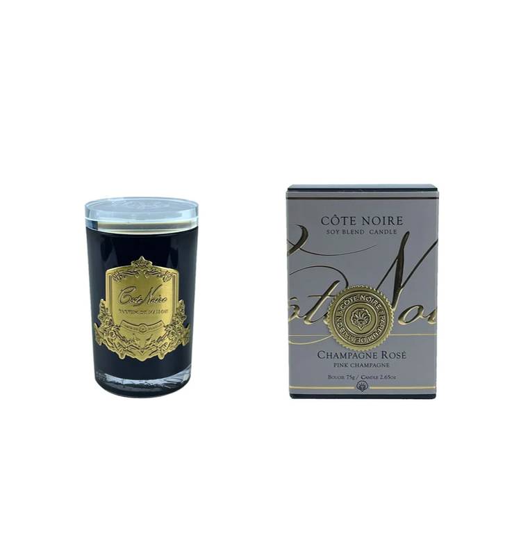 Scented candle PINK Champagne GOLD, 75 g