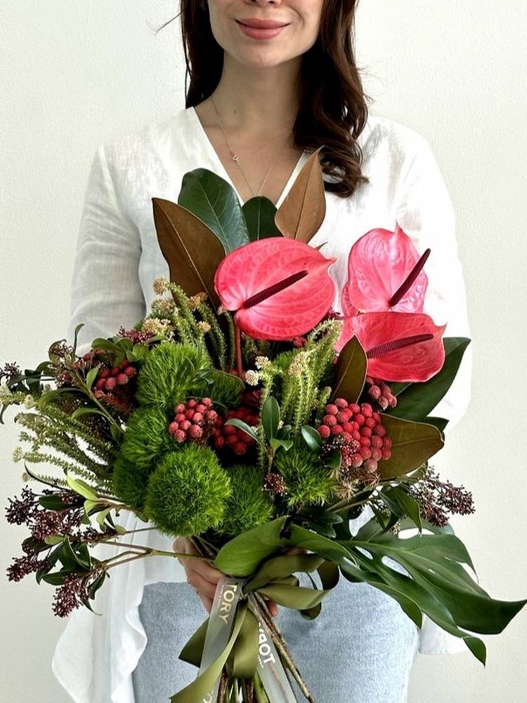 Bouquet "Floral Gallantry"