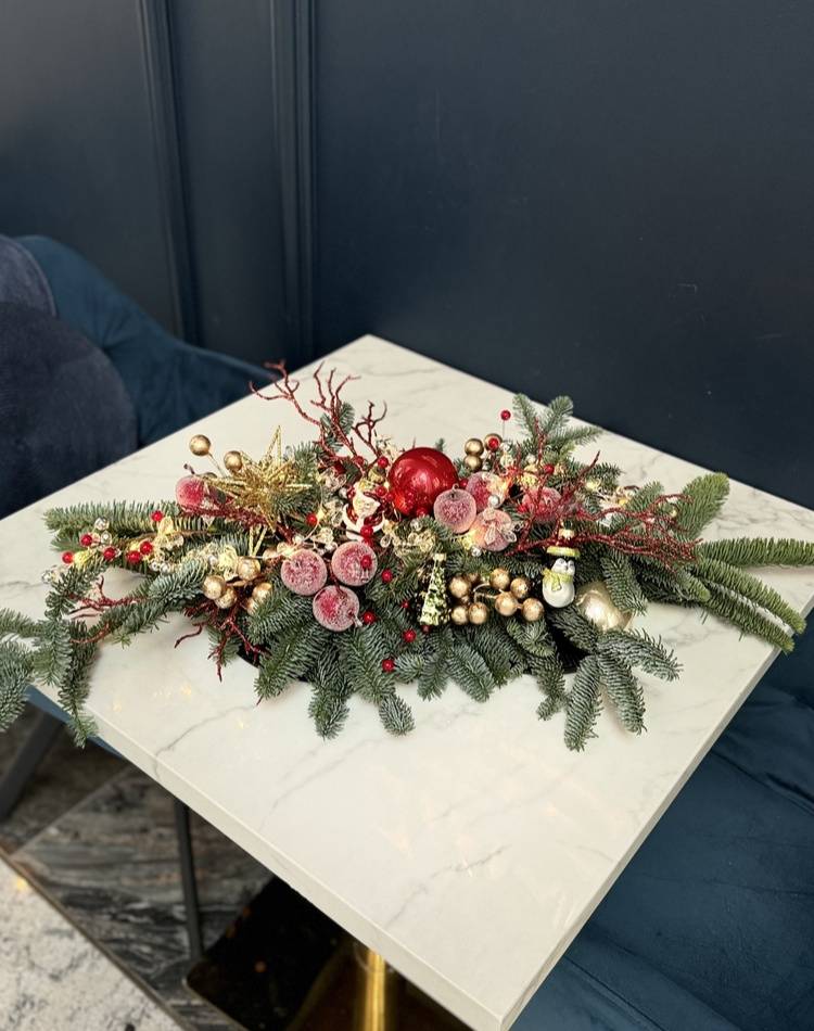Christmas Tabletop composition #1