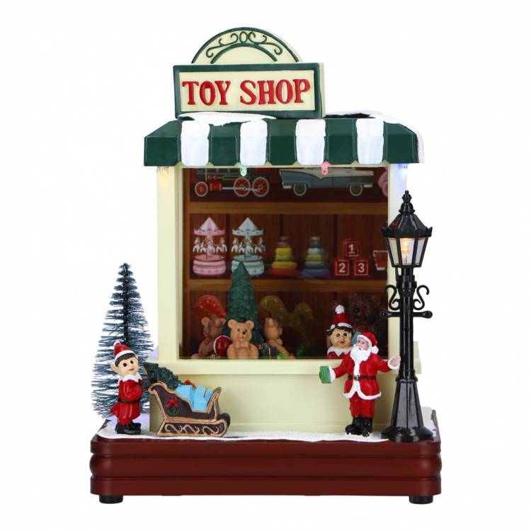 Toy shop animated, LED