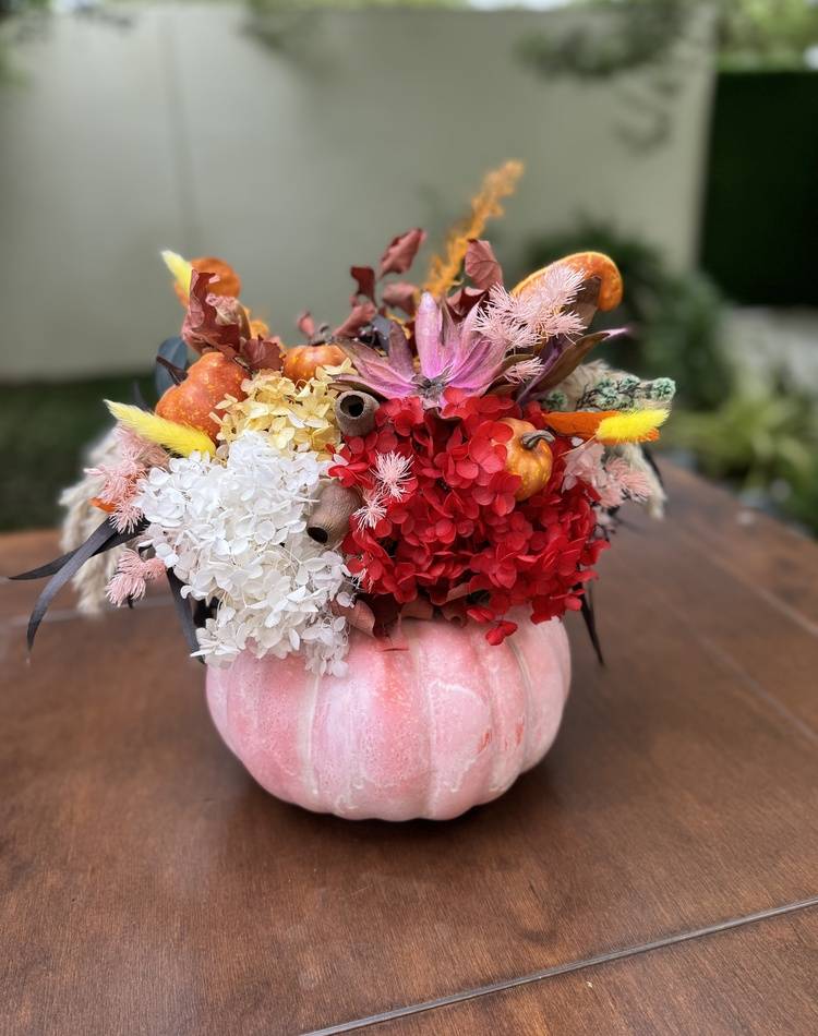 Halloween composition 