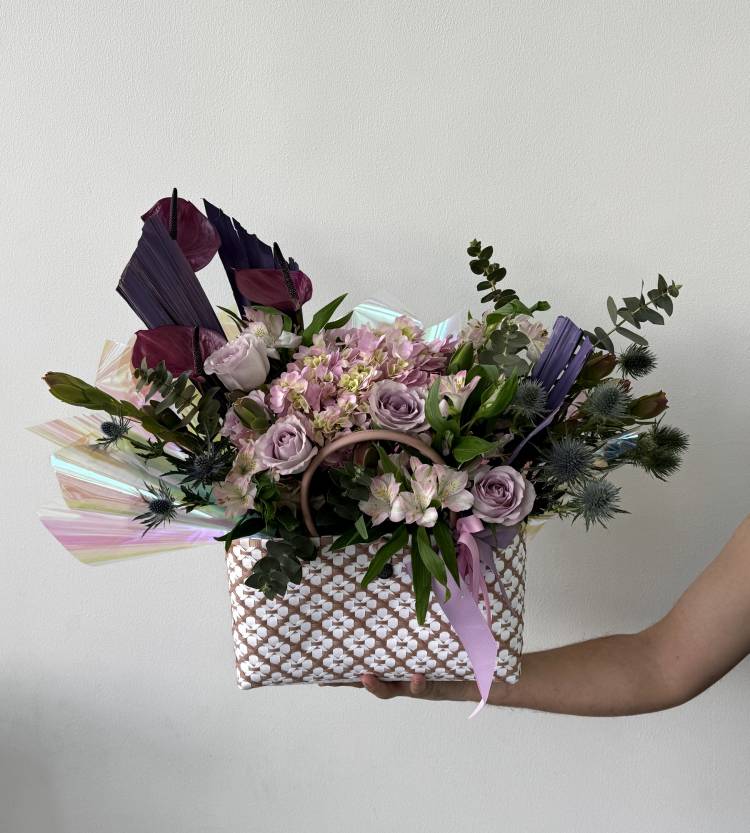 Flowers in a bag "Moonlight Serenade"