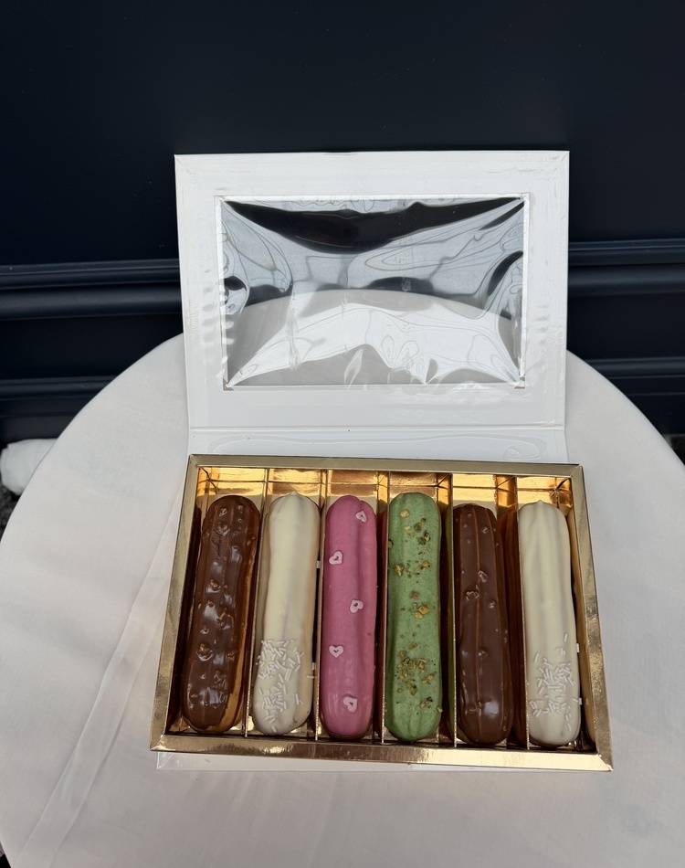 Dessert "Éclair Collection"