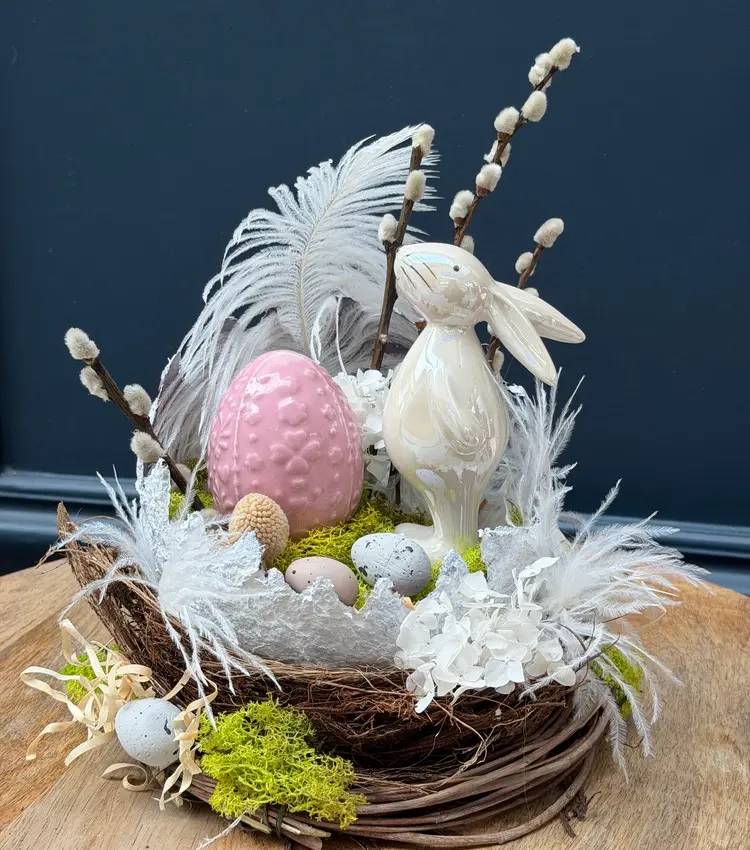 Easter composition "Little miracle"