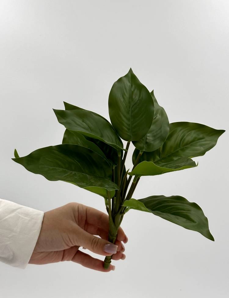 Dieffenbachia Artificial, green/yellow