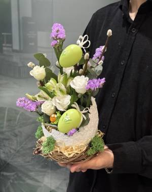 Easter composition 