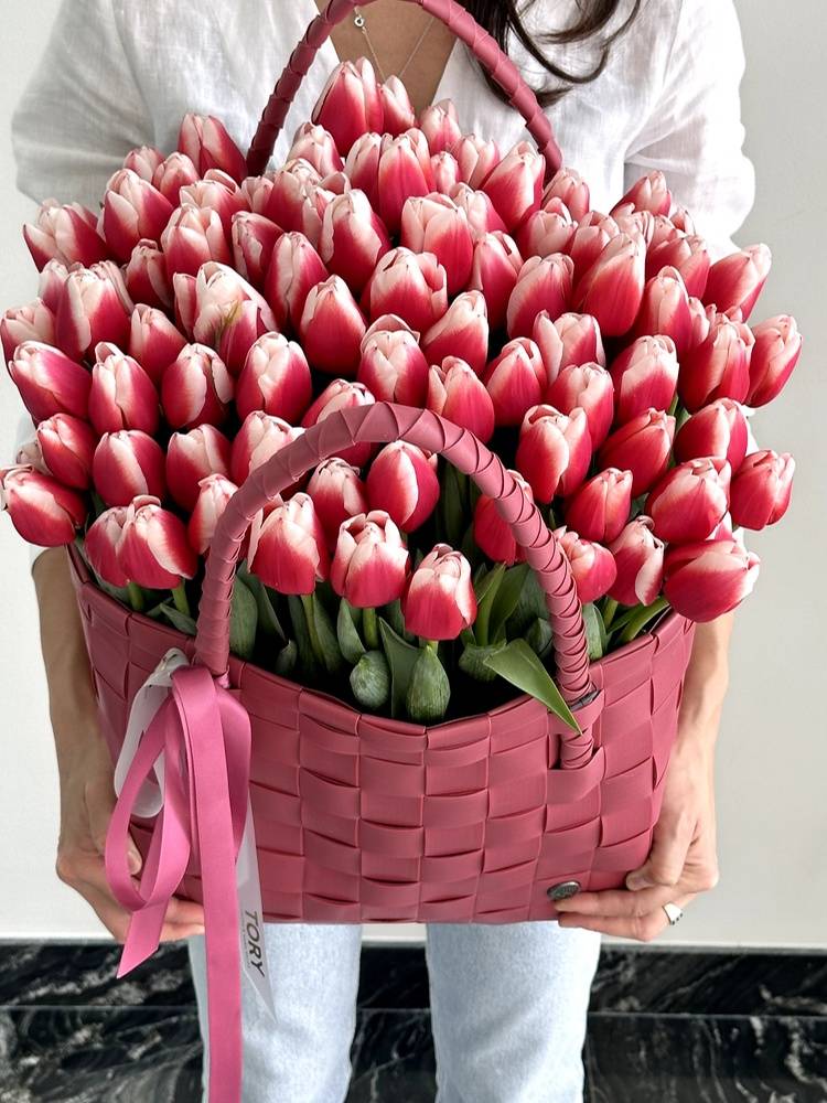 Tulips in a bag 