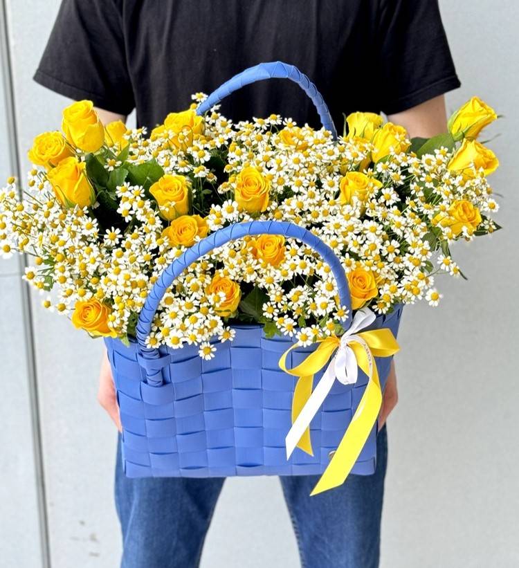 Flowers in a bag 