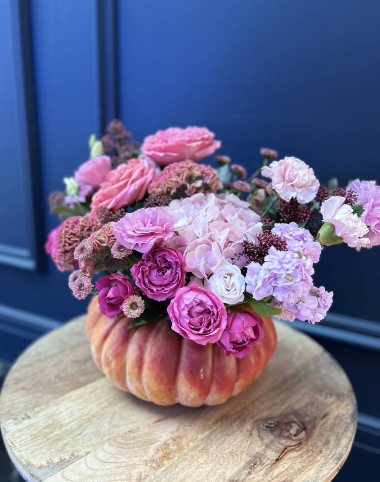 Halloween composition "Sweet Autumn"