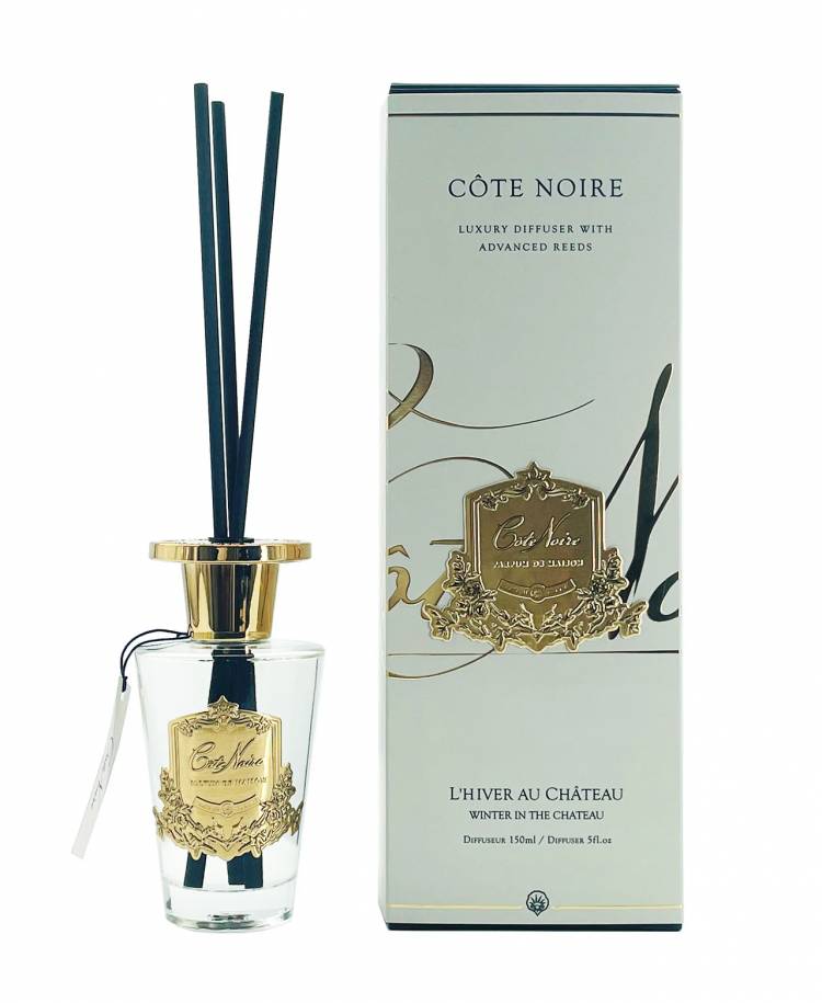 Diffuser Winter in the Chateau - GOLD  90ml