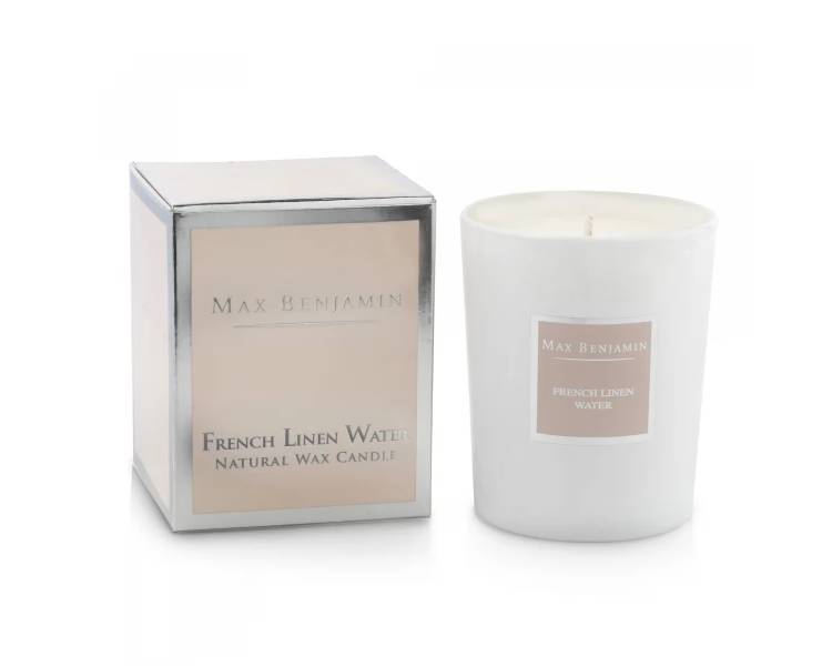 Scented candle French Linen Water 190 g