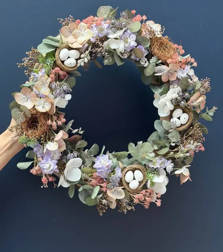 Easter wreath 
