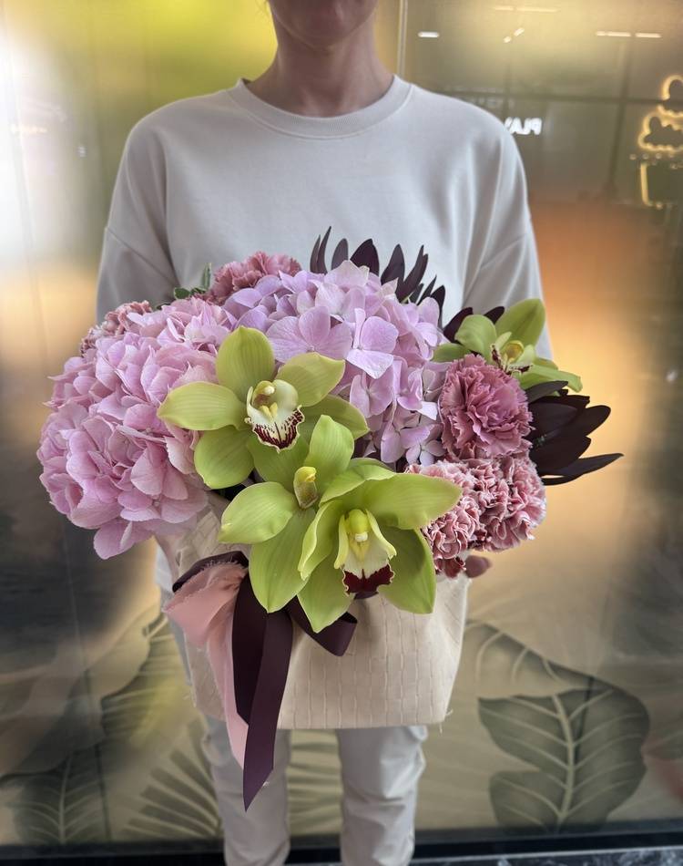 composition in a bag 