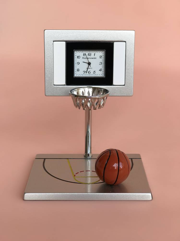 Table clock "Basketball"