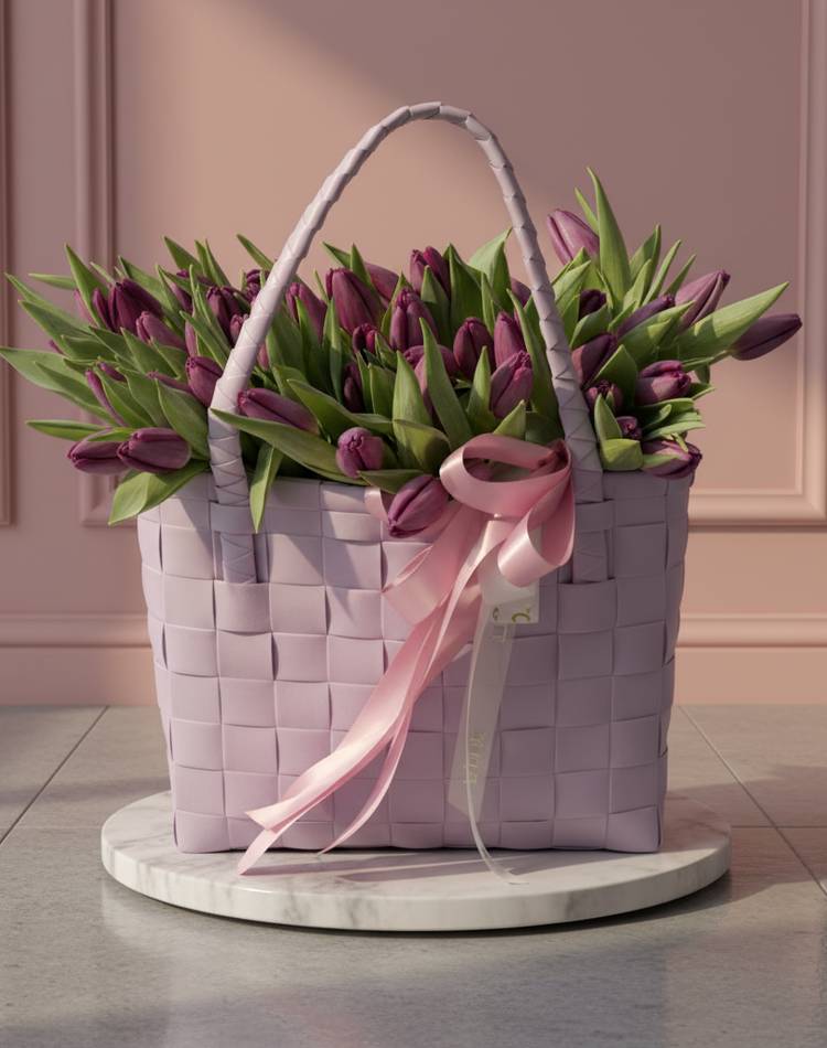 Tulips in a bag "Fragrant Spring"