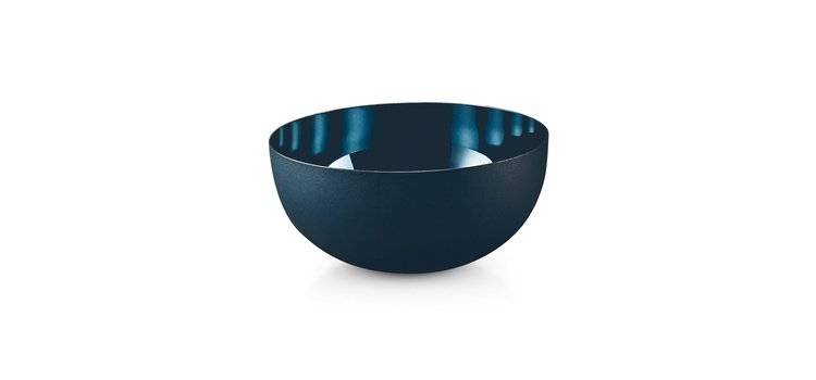 Fruit bowl blue
