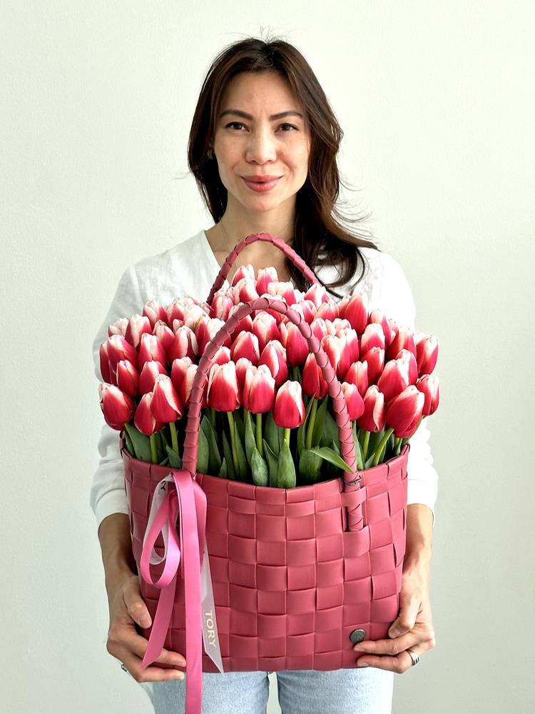 Tulips in a bag "Magic Garden"