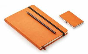 Set for business meetings notepad/Card holder/p... - flowers delivery Dubai