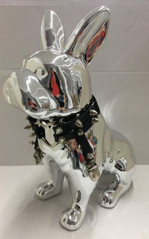 Bulldog-Money-Box 29,5cm - flowers delivery Dubai