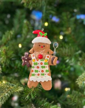 New Year's pendant Gingerbread chefs 2D assorte... - flowers delivery Dubai