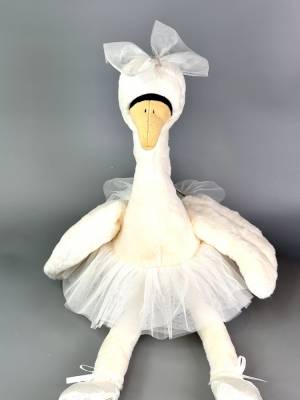 Soft toy Swan Odette, 50 cm - flowers delivery Dubai