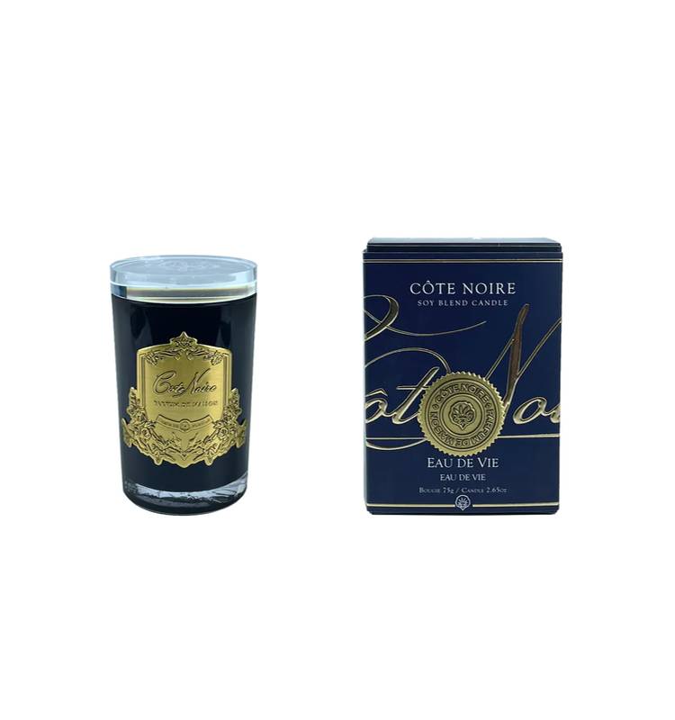 Scented candle Eau de Vie GOLD, 75 g