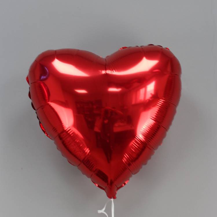 HEART BALLON Red