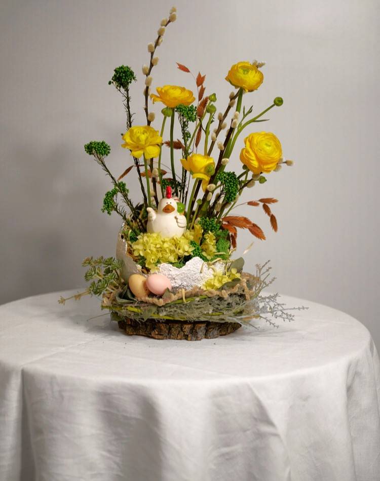 Easter composition 