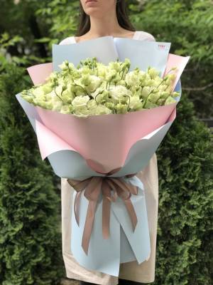 Bouquet of 21 White eustomes - flowers delivery Dubai